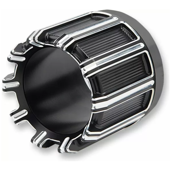 EXHAUST TIP 10-GAUGE BLACK