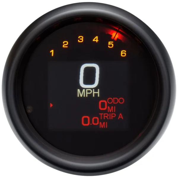 SPEEDO 3/3/8 Svart Harley 94-03
