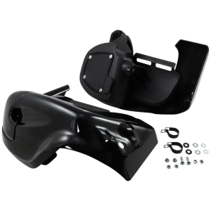LOWER FAIRING VENTED BLACK