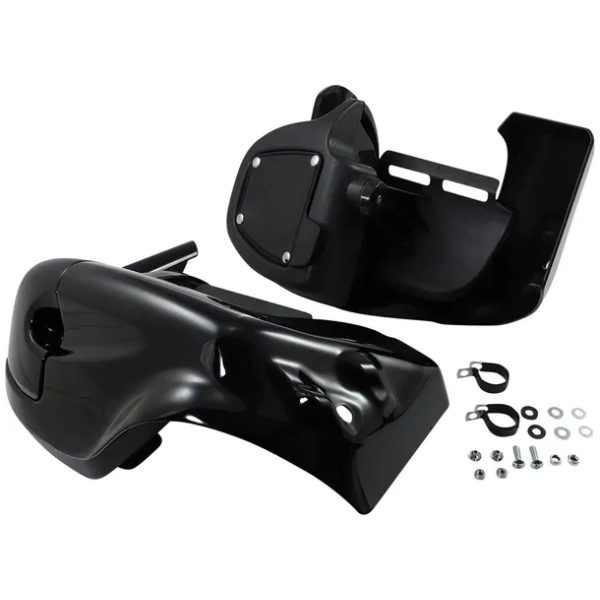 LOWER FAIRING VENTED BLACK