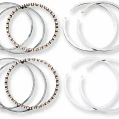 REPLACEMENT 4-STROKE PISTON RING SET