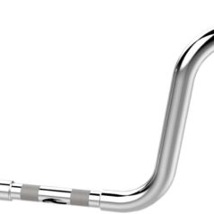 HANDLEBAR 1-1/4" BOBBER 10" APE HANGER CHROME