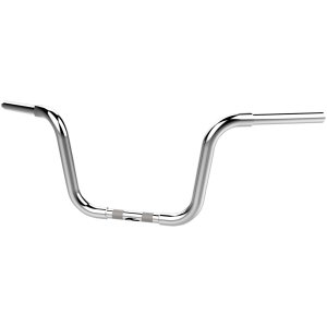HANDLEBAR 1-1/4" BOBBER 10" APE HANGER CHROME