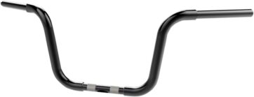 HANDLEBAR 1-1/4" BOBBER 10" APE HANGER W/ETC CONTROL BLACK