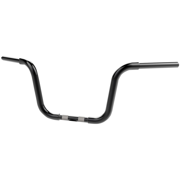 HANDLEBAR 1-1/4" BOBBER 10" APE HANGER W/ETC CONTROL BLACK