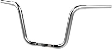 HANDLEBAR 1-1/4" BOBBER 12" APE HANGER CHROME
