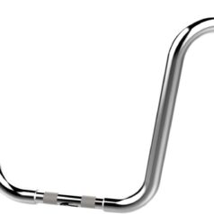 HANDLEBAR 1-1/4" BOBBER 14" APE HANGER CHROME