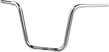 HANDLEBAR 1-1/4" BOBBER 14" APE HANGER CHROME
