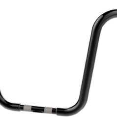 HANDLEBAR 1-1/4" BOBBER 14" APE HANGER W/ETC CONTROL BLACK