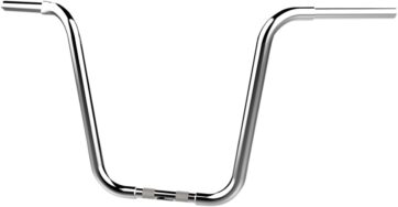 HANDLEBAR 1-1/4" BOBBER 16" APE HANGER CHROME