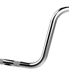 HANDLEBAR 1" BOBBER 10" APE HANGER W/ETC CHROME
