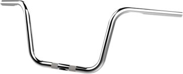 HANDLEBAR 1" BOBBER 10" APE HANGER W/ETC CHROME