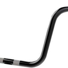 HANDLEBAR 1" BOBBER 10" APE HANGER W/ETC BLACK