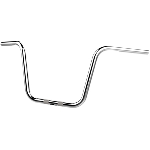 HANDLEBAR 1" BOBBER 12" APE HANGER W/ETC CHROME