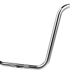 HANDLEBAR 1" BOBBER 14" APE HANGER W/ETC CHROME