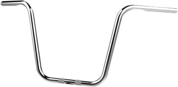 HANDLEBAR 1" BOBBER 14" APE HANGER W/ETC CHROME