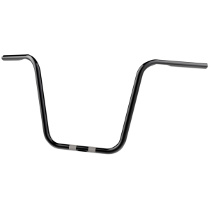 HANDLEBAR 1" BOBBER 14" APE HANGER W/ETC BLACK