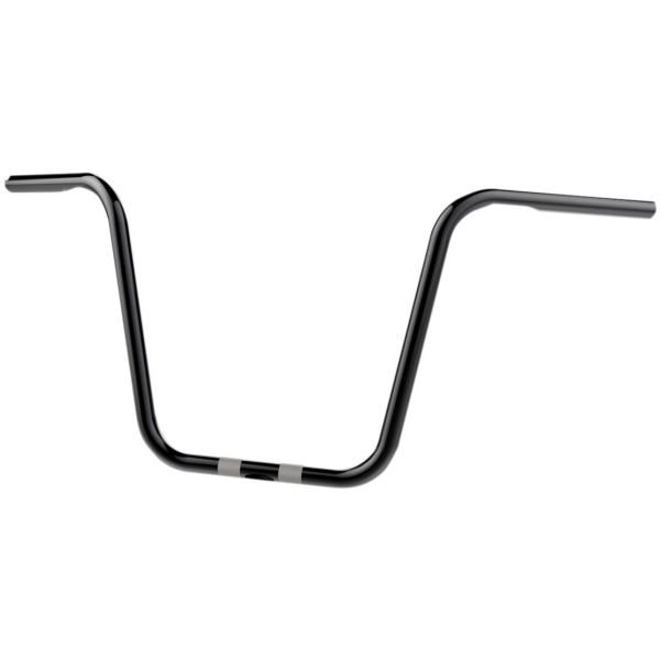 HANDLEBAR 1" BOBBER 14" APE HANGER W/ETC BLACK