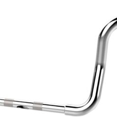 HANDLEBAR 1-1/4" BOBBER 10" APE HANGER FOR ELECTRONIC THROTTLE CONTROL CHROME