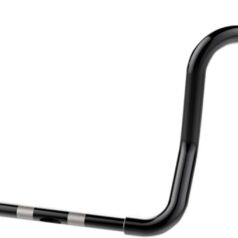 HANDLEBAR 1-1/4" BOBBER 12" APE HANGER W/ETC CONTROL BLACK