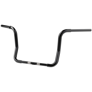 HANDLEBAR 1-1/4" BOBBER 12" APE HANGER W/ETC CONTROL BLACK
