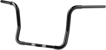 HANDLEBAR 1-1/4" BOBBER 12" APE HANGER W/ETC CONTROL BLACK