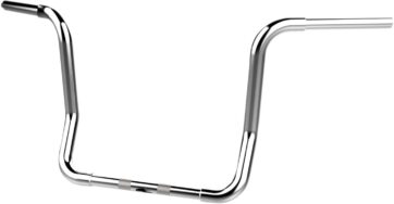 HANDLEBAR 1-1/4" BOBBER 14" APE HANGER FOR ELECTRONIC THROTTLE CONTROL CHROME