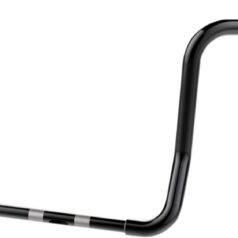 HANDLEBAR 1-1/4" BOBBER 14" APE HANGER W/ETC CONTROL BLACK