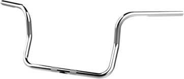 HANDLEBAR 1" BOBBER 10" APE HANGER W/ETC CHROME