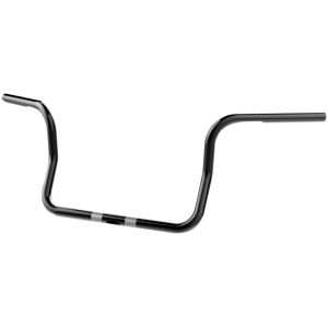 HANDLEBAR 1" BOBBER 10" APE HANGER W/ETC BLACK