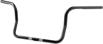 HANDLEBAR 1" BOBBER 10" APE HANGER W/ETC BLACK