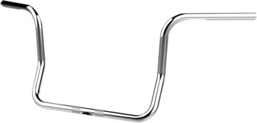 HANDLEBAR 1" BOBBER 12" APE HANGER W/ETC CHROME