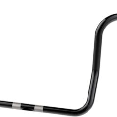 HANDLEBAR 1" BOBBER 12" APE HANGER W/ETC BLACK