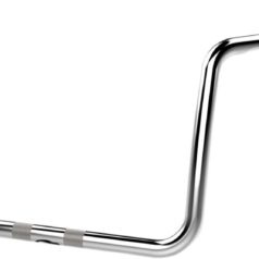 HANDLEBAR 1" SWEEPER 2+2" NARROW CHROME