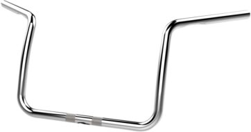 HANDLEBAR 1" SWEEPER 2+2" NARROW CHROME
