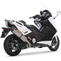 Avgassystem stål och titan TMAX 12