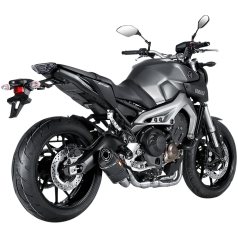 avgassystem för mt-09