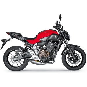 Avgassystem för Yamaha MT-07