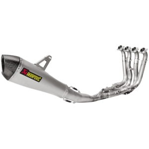 Avgassystem racing line för S1000RR