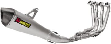 Avgassystem racing line för S1000RR