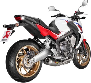 Komplett racing line avgassystem SS/TI CB650F