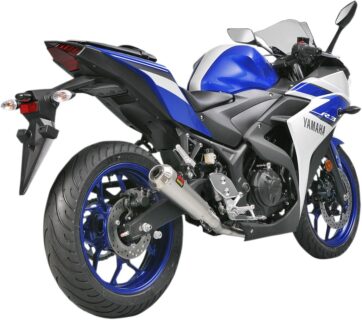 Racing line avgassystem SS/SS för YZF-R3