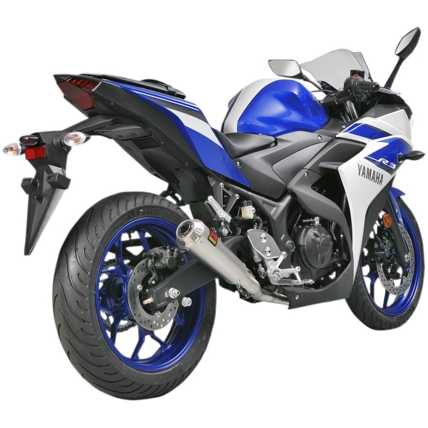 Racing line avgassystem SS/SS för YZF-R3
