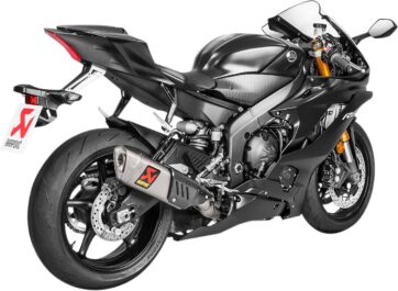 avgassystem titanium YZF-R6
