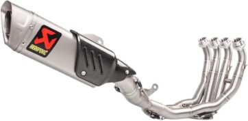 EVOLUTION avgassystem titanium