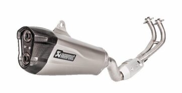 Racing Line avgassystem TMAX 17