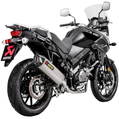 EXHAUST RAC SS/TI V-STROM
