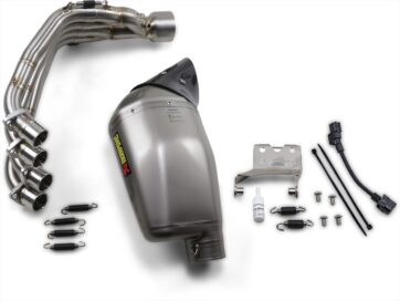 Avgassystem CB650R SS/TI