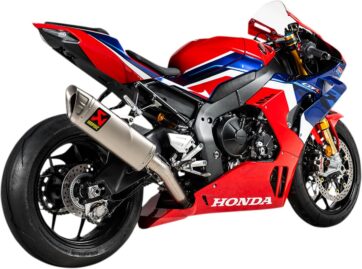 Avgassystem RAC CBR1000RR