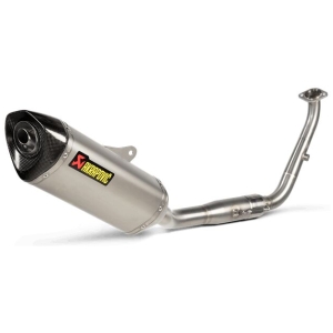 Racing line avgassystem SS/TI/CF